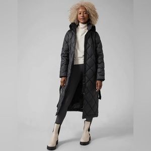 Athleta Puffer Parka